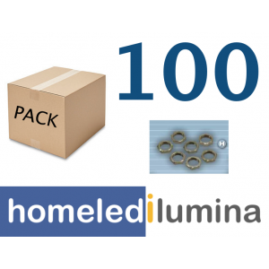 PACK 100 Tuerca  M10x1 